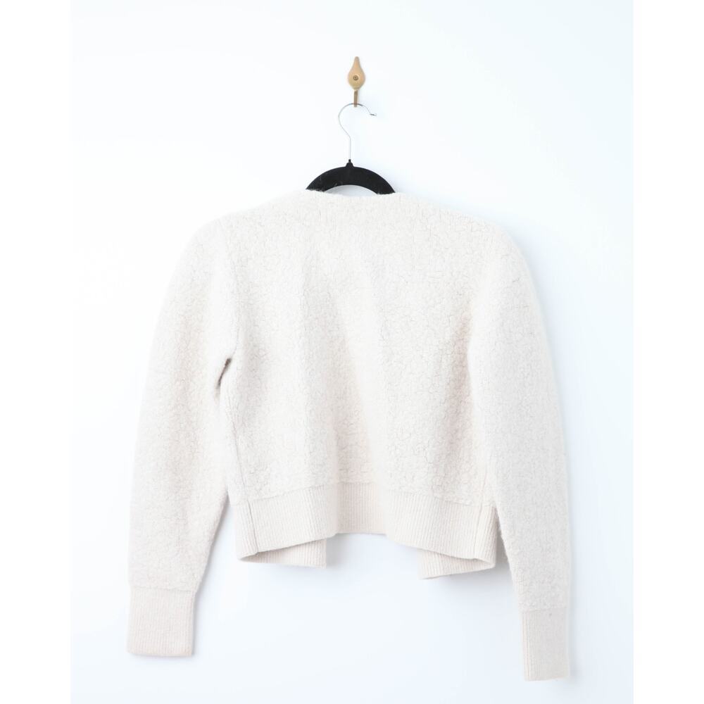 Sandro Creamy Knit Cardigan - Picture 6 of 8
